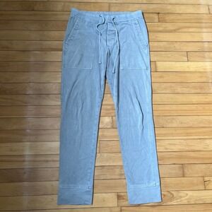 James Perse Standard Grey Utility Drawstring Pants Mens Size 1 Small